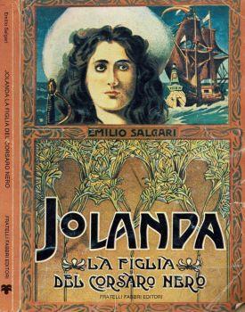 Jolanda, la figlia del Corsaro Nero - Emilio Salgari - copertina