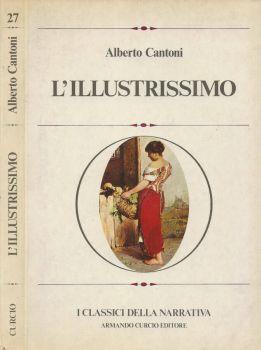 L' illustrissimo - Alberto Cantoni - copertina