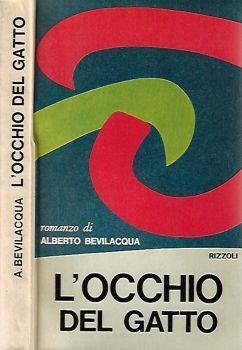 L' occhio del gatto - Alberto Bevilacqua - copertina