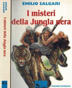 I misteri della jungla nera - Emilio Salgari - copertina