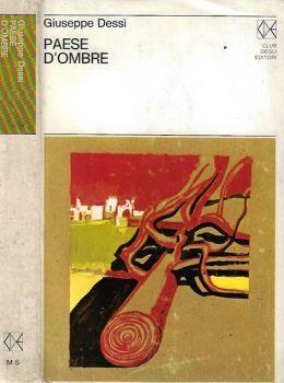 Paese d'ombre - Giuseppe Dessì - copertina