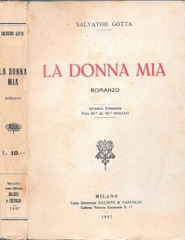 La donna mia - Salvatore Gotta - copertina