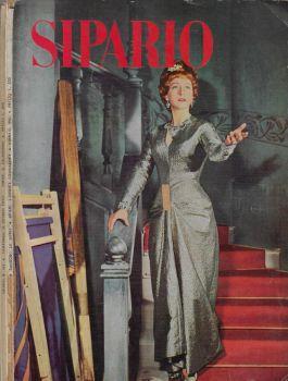 Sipario anno 1961 N. 177, 183. Rivista di teatro, scenografia, cinema - Valentino Bompiani - copertina