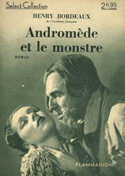 Andromède et le monstre - Henry Bordeaux - copertina