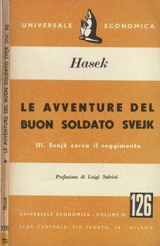Le avventure del buon soldato Svejk - Jaroslav Hasek - copertina