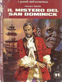 Il mistero del San Dominick - Hermann Melville - copertina