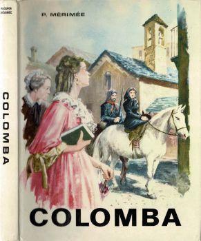 Colomba - Prosper Mérimée - copertina