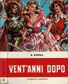 Vent'anni dopo - Alexandre Dumas - copertina