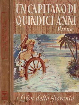 Un capitano di quindici anni - Jules Verne - copertina