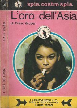 L' oro dell'Asia - Frank Gruber - copertina