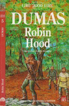 Robin Hood - Alexandre Dumas - copertina