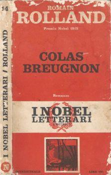 Colas Breugnon - Romain Rolland - copertina