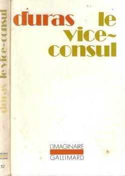 Le vice - consul - Marguerite Duras - copertina