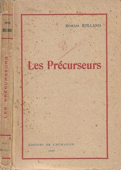 Les Précurseurs - Romain Rolland - copertina