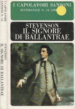 Il signore di Ballantrae - Robert Louis Stevenson - copertina