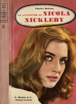 Le avventure di Nicola Nickleby - Charles Dickens - copertina