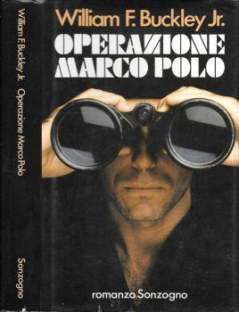 Operazione Marco Polo - William F. Buckley - copertina