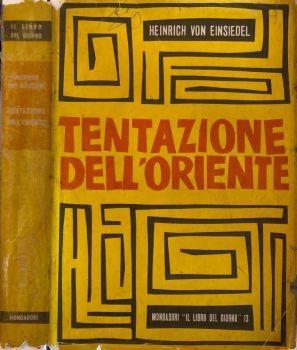 Tentazione dell'oriente - Heinrich von Einsiedel - copertina