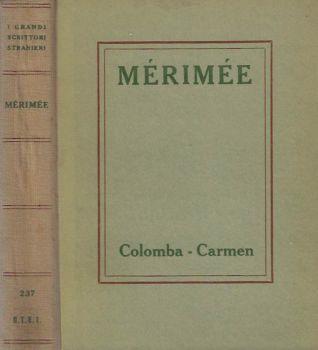 Colomba - Carmen - Prosper Mérimée - copertina