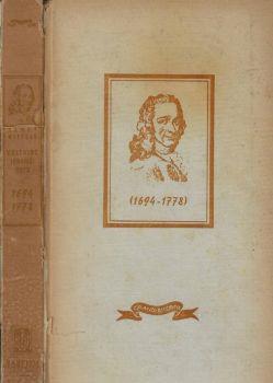 Voltaire innamorato (1694-1778) - Nancy Mitford - copertina