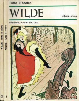 Tutto il teatro - Oscar Wilde - copertina
