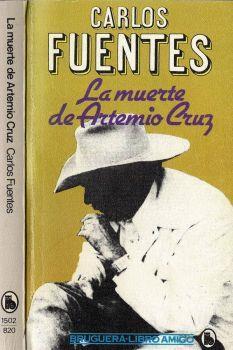 La muerte de Artemio Cruz - Carlos Fuentes - copertina
