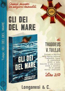 Gli dei del mare - Thaddeus V. Tuleja - copertina