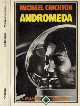 Andromeda - Michael Crichton - copertina