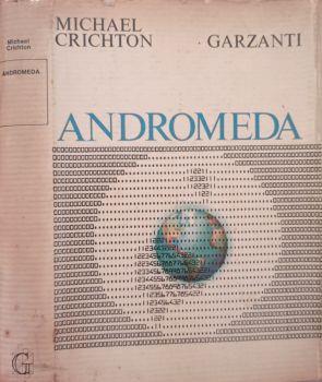 Andromeda - Michael Crichton - copertina