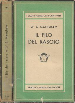 Il filo del rasoio - W. Somerset Maugham - copertina