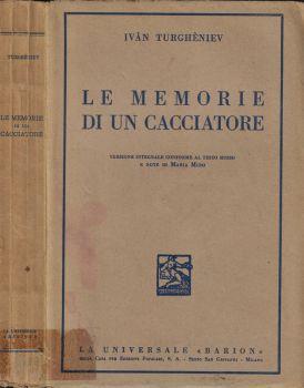 Le memorie di un cacciatore - Ivan Turgenev - copertina