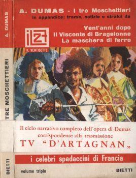 I tre moschettieri - Alexandre Dumas - copertina