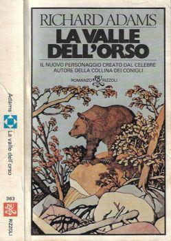 La valle dell'orso - Richard Adams - copertina