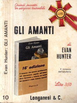 Gli Amanti - Evan Hunter - copertina