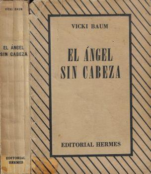 El angel sin cabeza - Vicki Baum - copertina