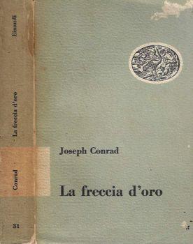 La freccia d'oro - Joseph Conrad - copertina