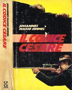 Il codice Cesare - Johannes M. Simmel - copertina