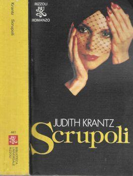 Scrupoli - Judith Krantz - copertina