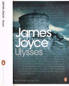 Ulysses - James Joyce - copertina