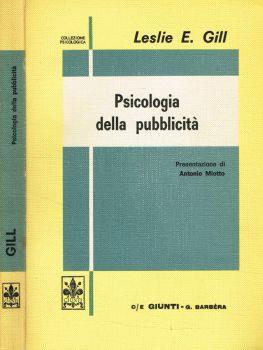 Psicologia della pubblicità - Leslie E. Gill - copertina