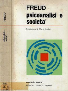 Psicologia e società - Sigmund Freud - copertina