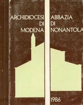 Archidiocesi di Modena. Abbazia di Nonantola - copertina