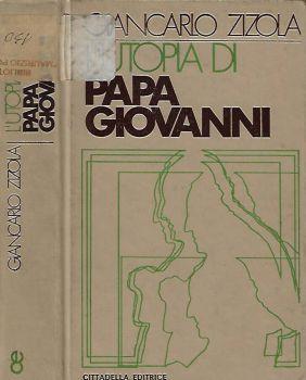 L' utopia di Papa Giovanni - Giancarlo Zizola - copertina
