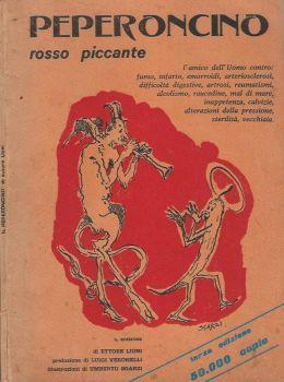 Peperoncino rosso piccante - Ettore Liuni - copertina