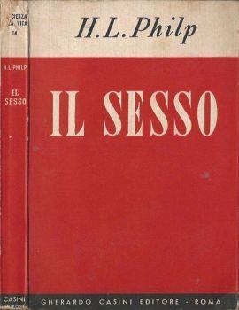 Il sesso - copertina