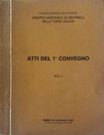 Atti del 1° Convegno