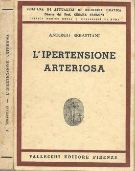 L' ipertensione arteriosa - Antonio Sebastiani - copertina