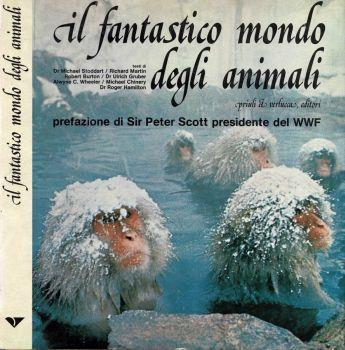 Il fantastico mondo degli animali - copertina
