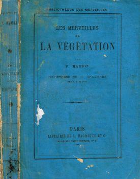 Les merveilles de la vegetation - copertina