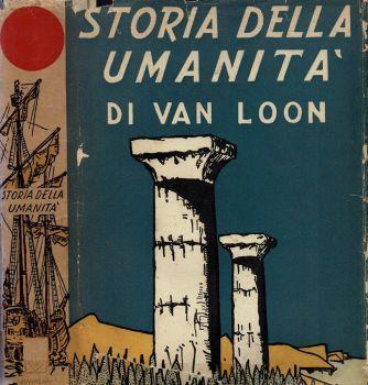 La storia dell'umanità - Hendrik Willem Van Loon - copertina